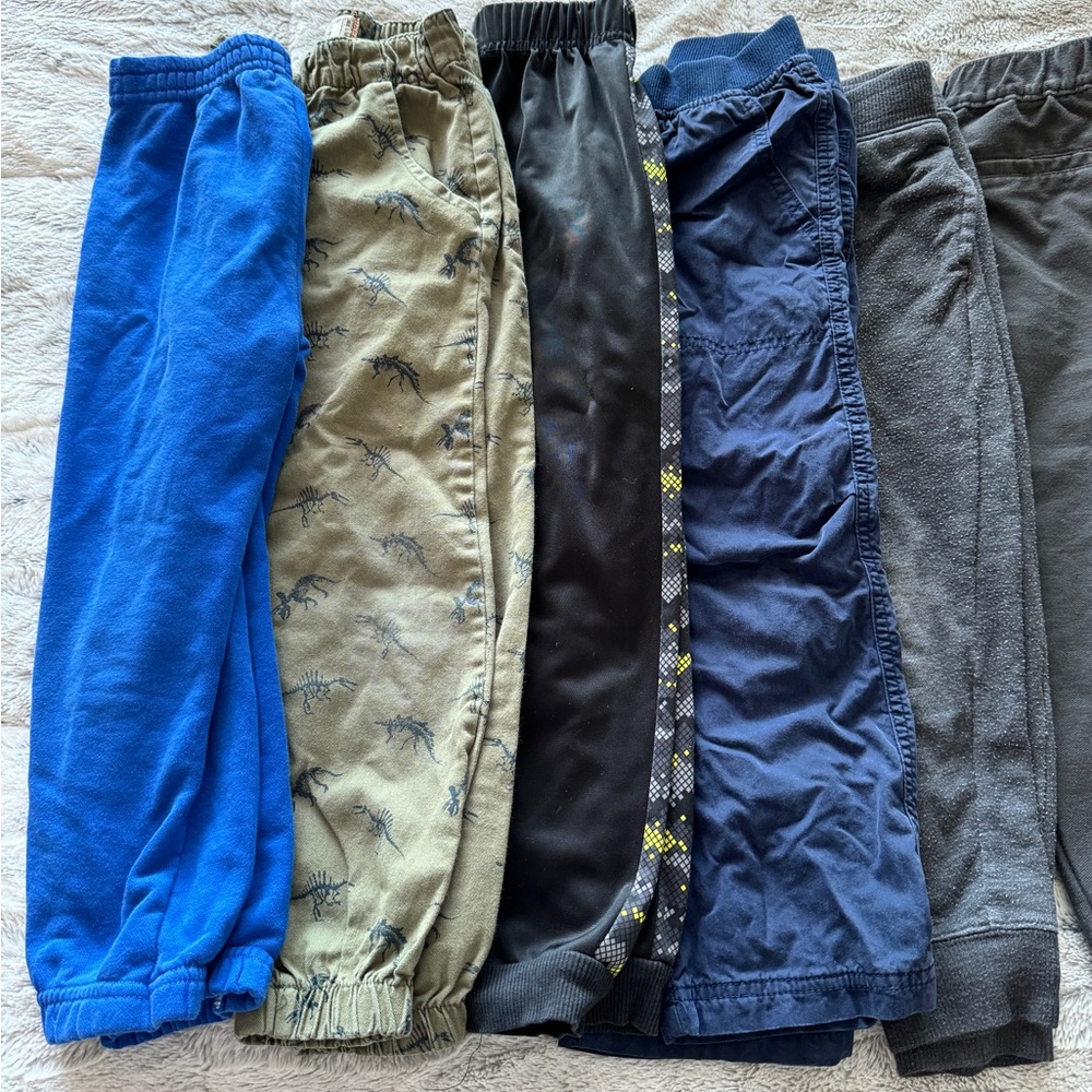 Lots of boy pants